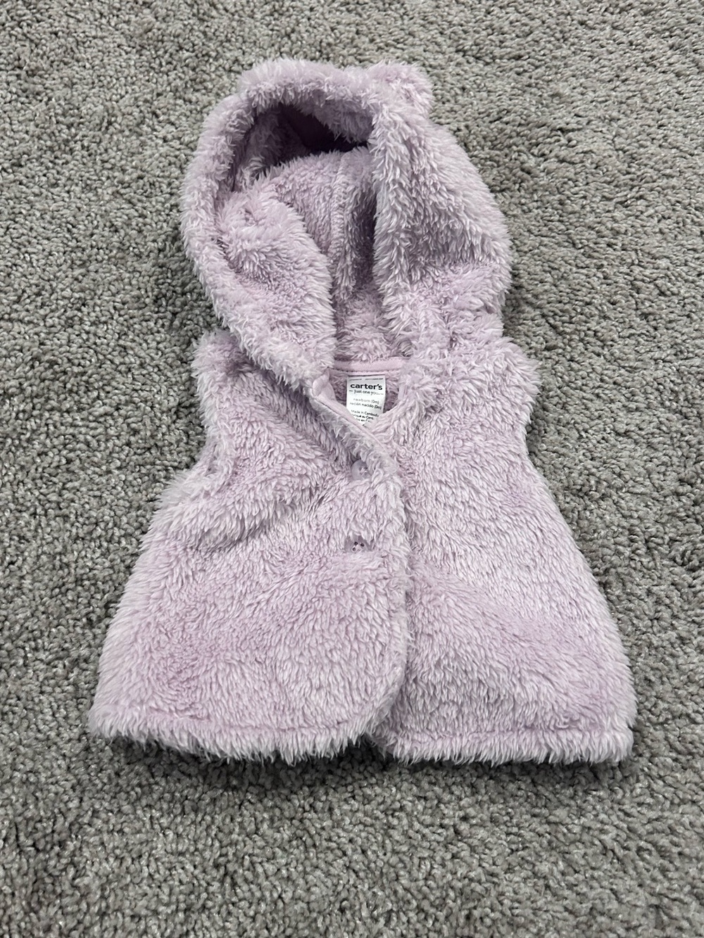 Kids Fuzzy Outerwear - Subcategory Inference
